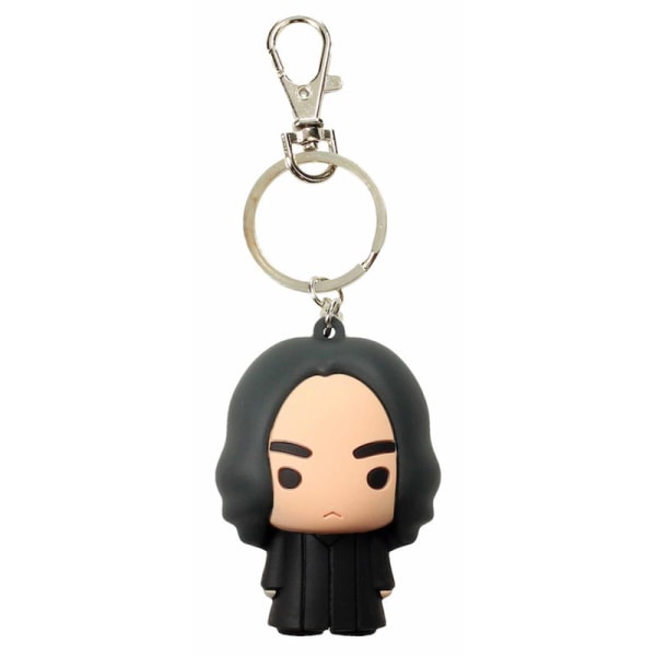 Harry Potter Severus Snape rubber keychain