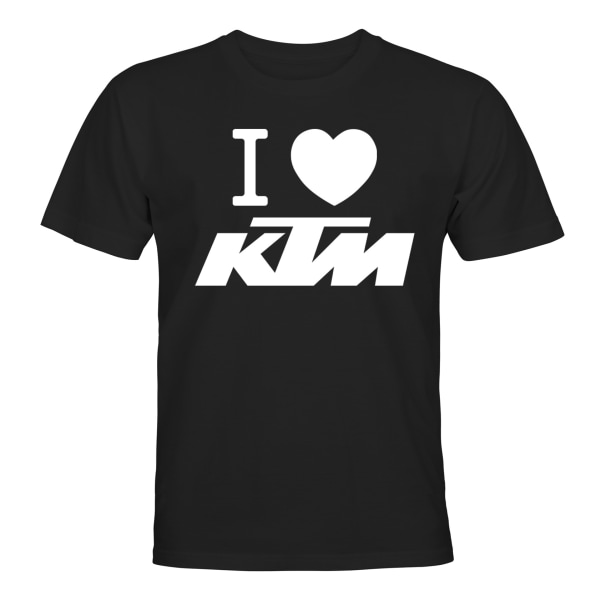 KTM - T-SHIRT - HERR Svart - S