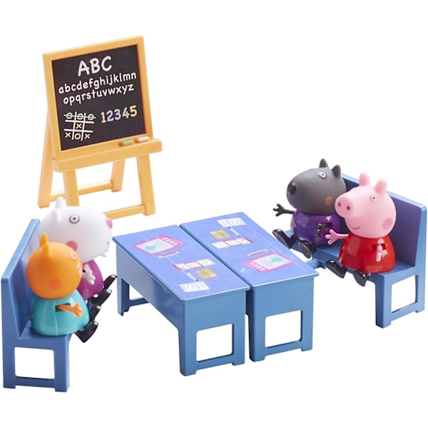 PEPPA PIGS CLASSROOM