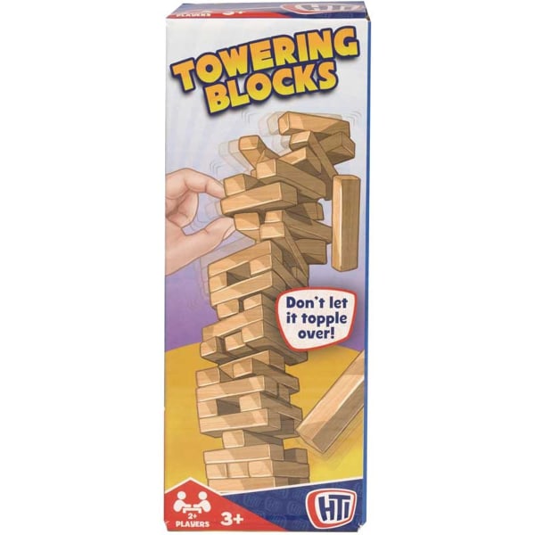 48 PIECE TOWERING BLOCKS