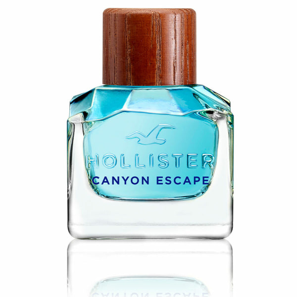 Parfyme Canyon Escape Hollister EDT for menn 50 ml