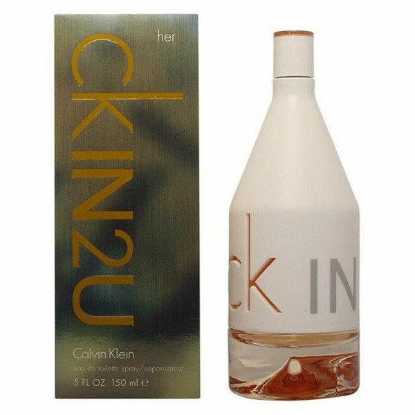 Parfume Dame Calvin Klein EDT Ck In2u For Her (50 ml)