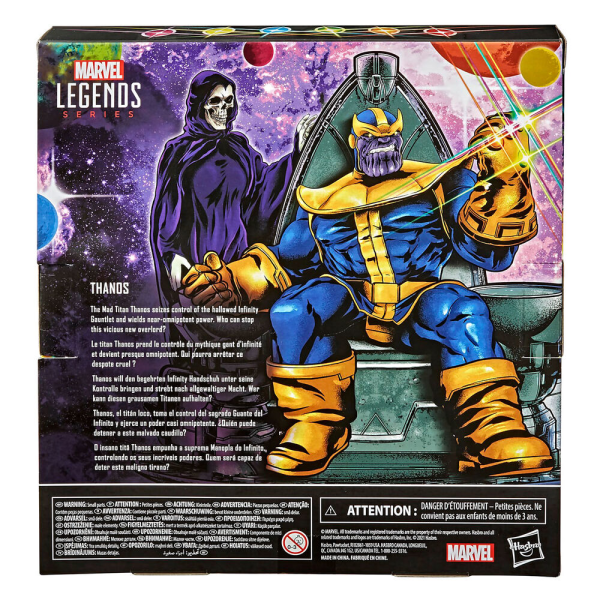 Marvel Legends The Infinity Gauntlet Thanos figur 15cm