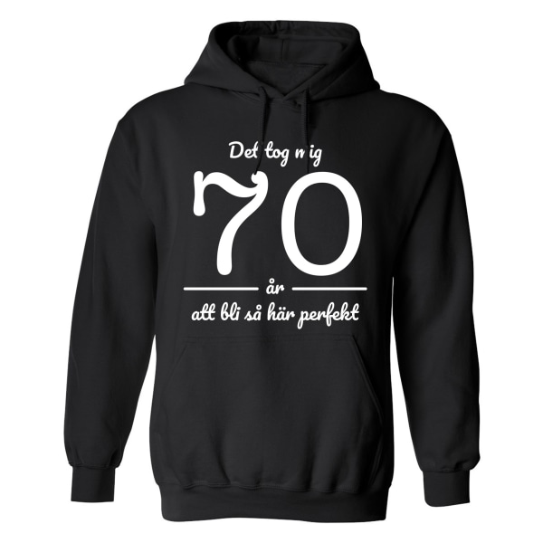 It Took Me 70 Years - Hettegenser / Genser - UNISEX Svart - S