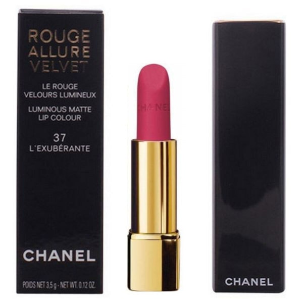 Læbestift Rouge Allure Velvet Chanel 43 - la favorite 3,5 g