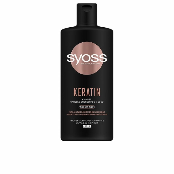 Schampo Syoss Keratin (440 ml)
