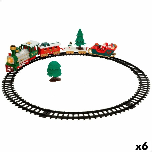 Train with Circuit Speed ​​​​& Go 6 numero 91 x 0,5 x 43,5 cm