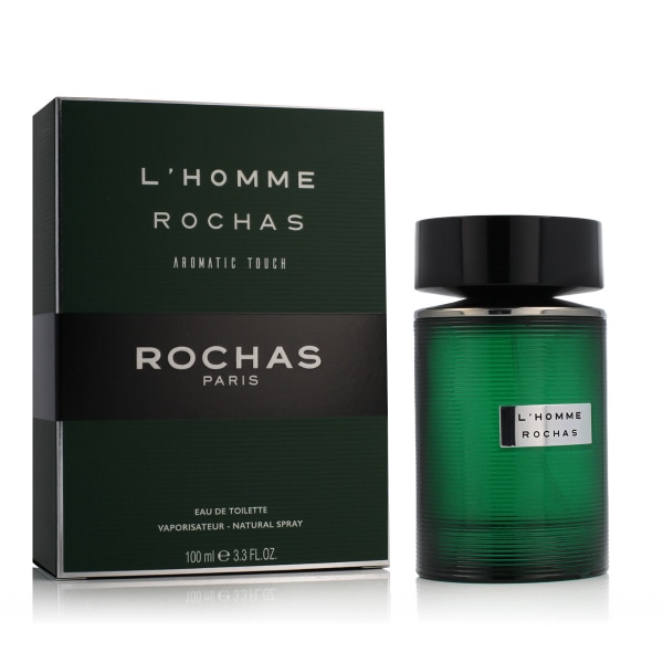 Parfym Herrar Rochas EDT L'homme Rochas Aromatic Touch 100 ml