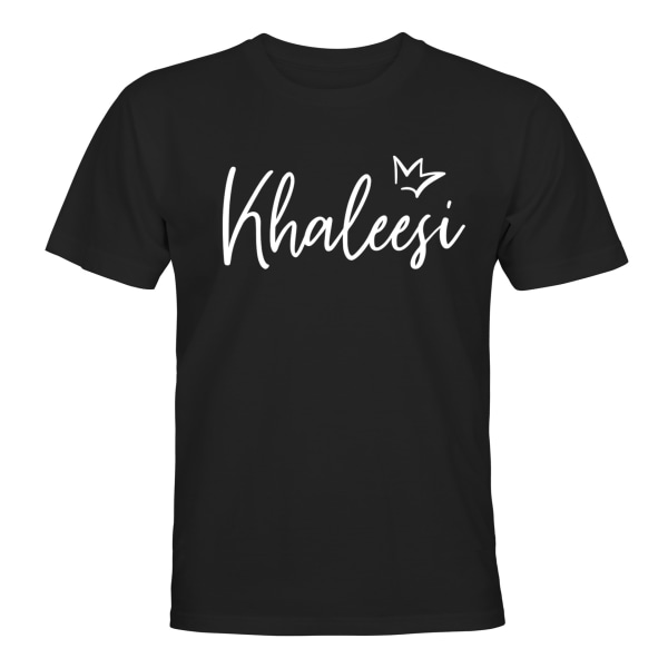 Game Of Thrones Khaleesi - T-PAITA - UNISEX Svart - L