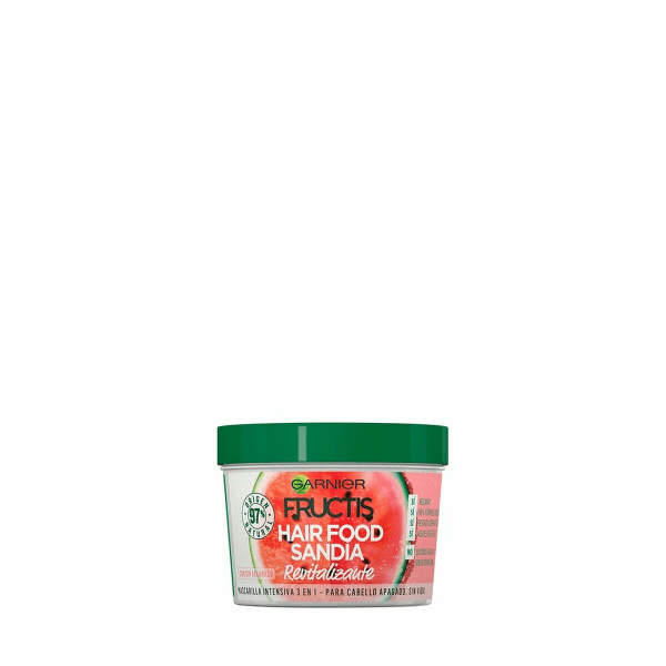 Revitaliserande mask Garnier Fructis Hair Food Vattenmelon (350 ml)