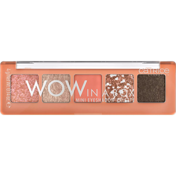Luomiväripaletti Catrice Wow In A Box Nº 010 Peach Perfect 4 g