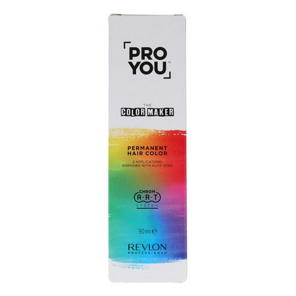 Permanent färg Pro You The Color Maker Revlon Nº 7.33/7Gg