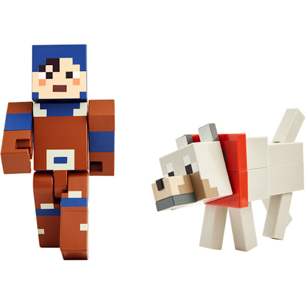 MINECRAFT LARGE FUSION FIGURES