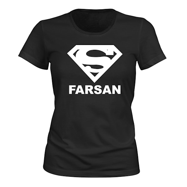 Far - T-SHIRT - DAME sort XS