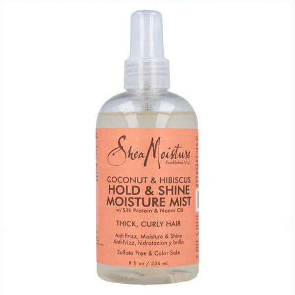 Hoitoaine Spray Shea Moisture Coconut & Hibiscus Curly Hair (236 ml)