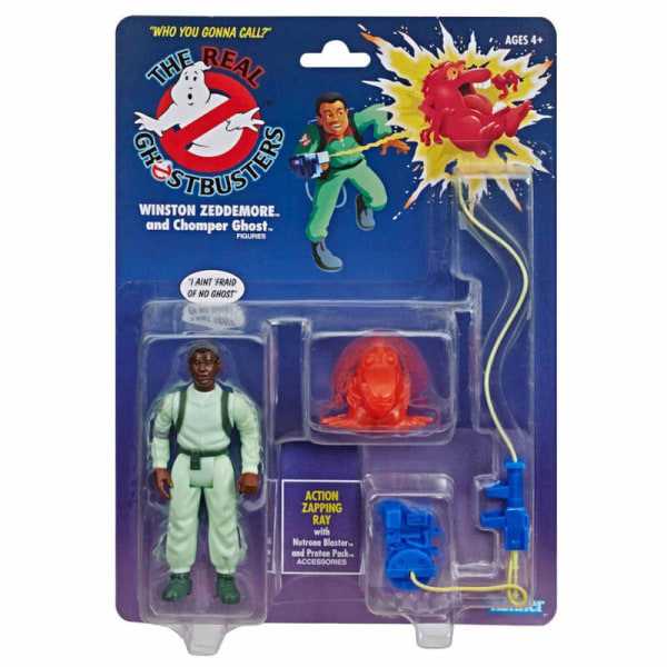 Ghostbusters Kenner Classics figur 10cm Winston Zeddemore