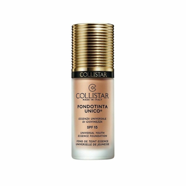 Flytande makeupbas Collistar 3R-rosy beige Anti age SPF 15 (30 ml)
