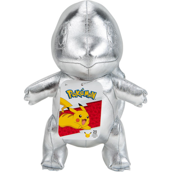 Pokemon 25th Celebration Silver Pehmo Charmander