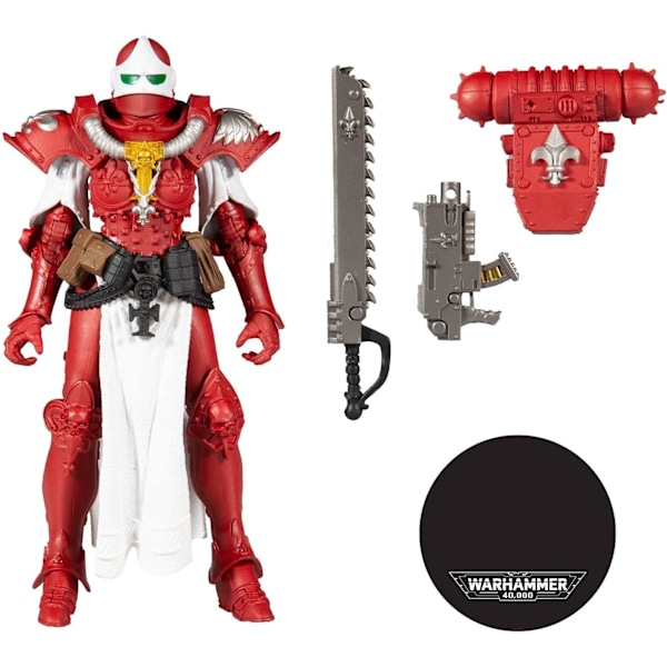 Warhammer 40000 7In Figures Wv3 - Adepta Sororitas Battle Si