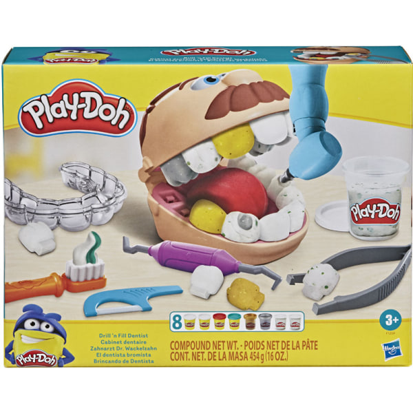 Play-Doh Drill N Fill Tandlæge