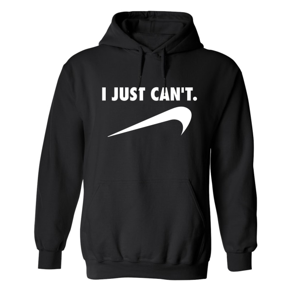 Nike I Just Cant - Hættetrøje / Sweater - UNISEX Svart - 4XL