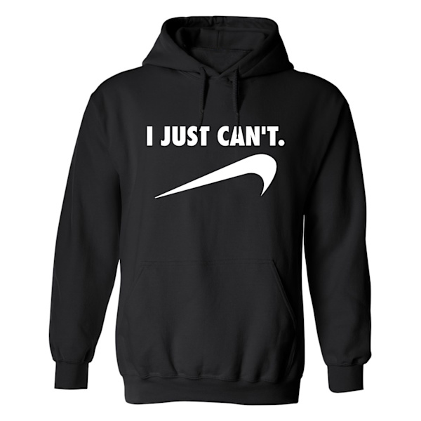 Nike I Just Cant - Hettegenser / Genser - HERRE Svart - 4XL