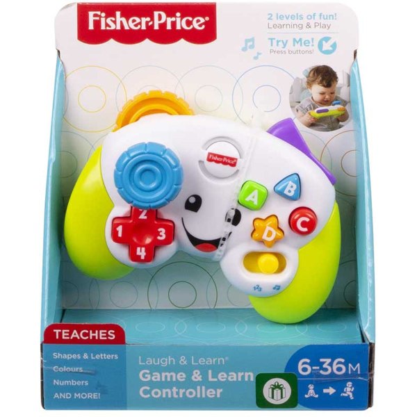 FISHER PRICE LAUGH AND LEARN GAME AND LEARN CONTROLLER