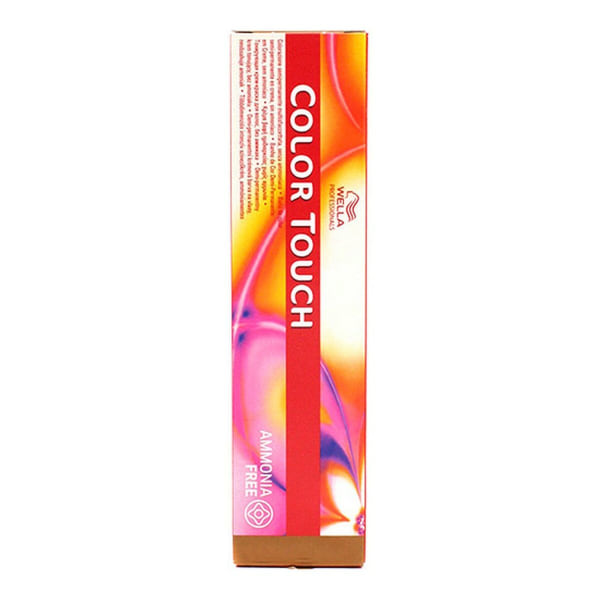 Permanent farge Color Touch Wella Nº 6/75 (60 ml)