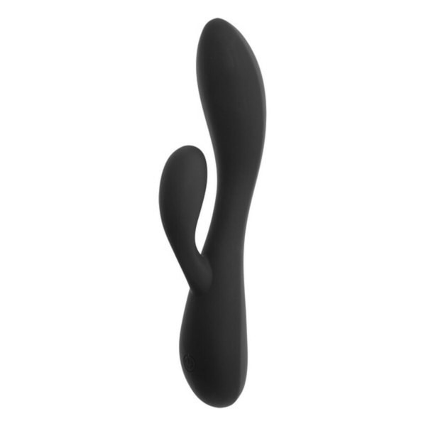 Dobbel vibrator Dual Stimulation Vibe S Pleasures Black (11,8 cm)