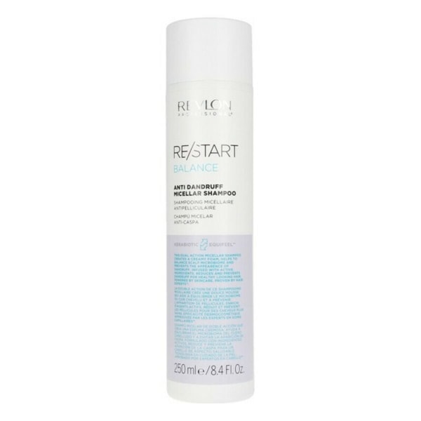 Shampoo Re-Start Balance Revlon (250 ml) Anti-skæl