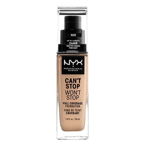 Flydende makeup base Can't Stop Won't Stop NYX (30 ml) (30 ml) buff 30 ml