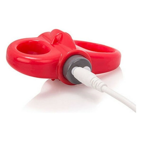 Vibrerende Penis Ring The Screaming O Charged Yoga Red