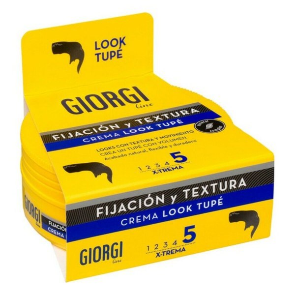Ekstrem hårfikserende krem ​​Giorgi (125 ml)
