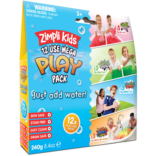 Mega Play Pack - 210g