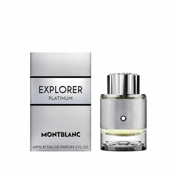 Parfume Herre Montblanc EDP Explorer Platinum 60 ml