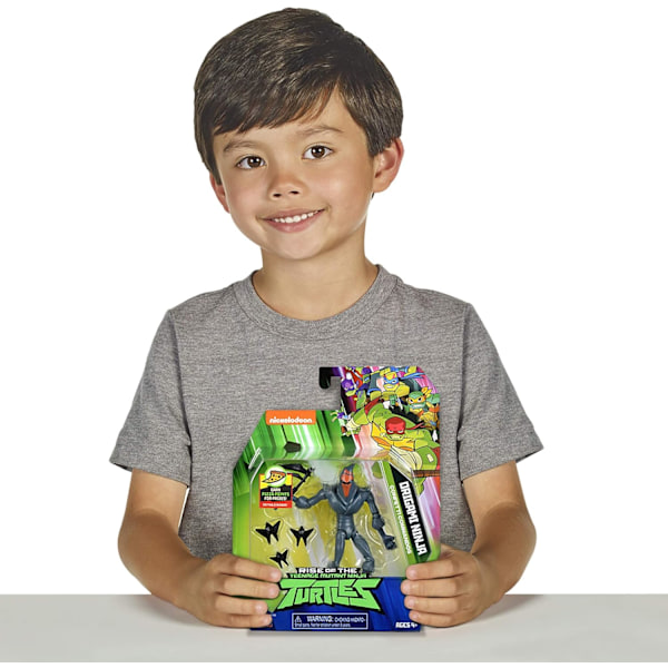 RISE OF THE TEENAGE MUTANT NINJA TURTLES BASIC ACTION FIGURE