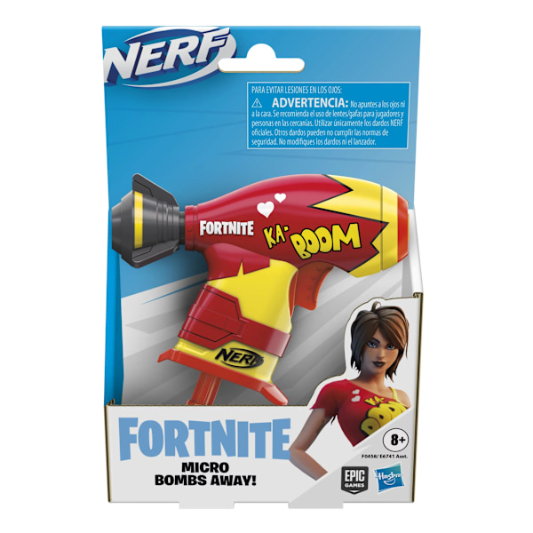 NERF MICROSHOTS FORTNITE