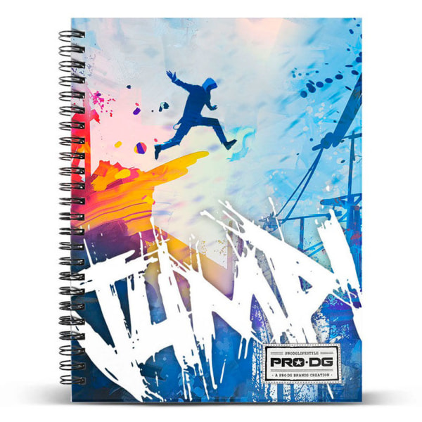 Pro DG Jump A5 notebook