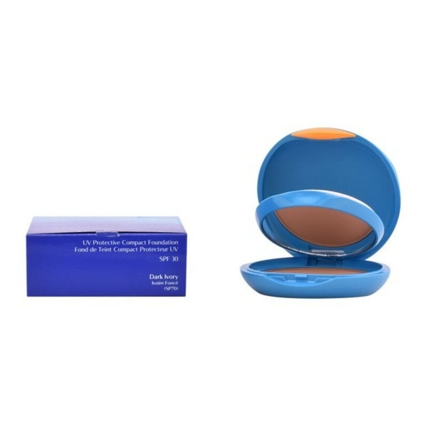 Foundation UV Protective Shiseido (SPF 30) Spf 30 12 g Dark Beige - 12 g