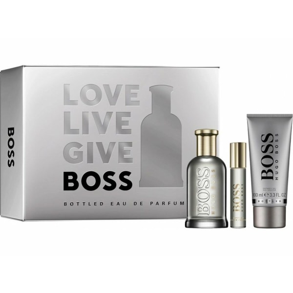 Parfymset Herrar Hugo Boss-boss Boss Bottled 3 Delar