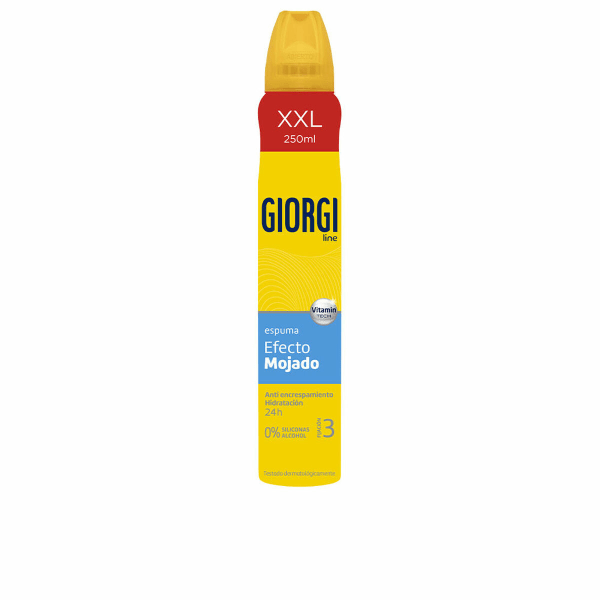 Shaping mousse Giorgi Nº3 Våteffekt (250 ml)