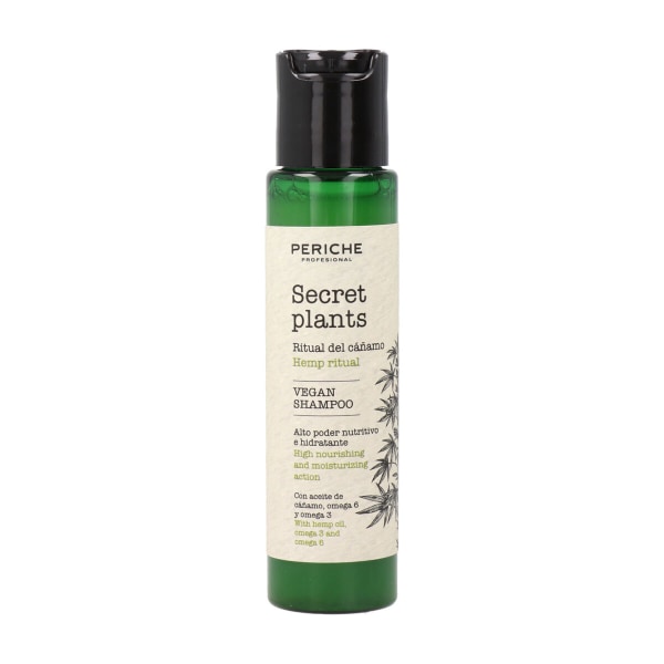 Shampoo Periche Secret Plants 75 ml Vegaaninen