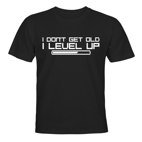 I Level Up - T-PAITA - LAPSET musta Svart - 118 / 128