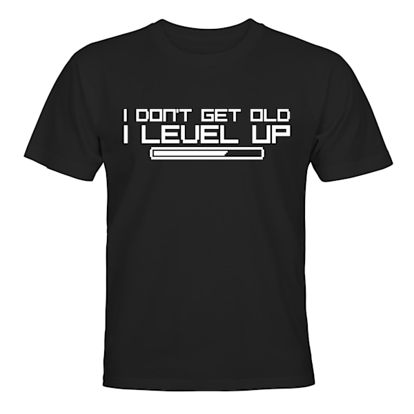 I Level Up - T-PAITA - LAPSET musta Svart - 96 / 104