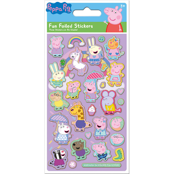 PEPPA PIG VAALEANPUNAIset FOOLIO-TARRA