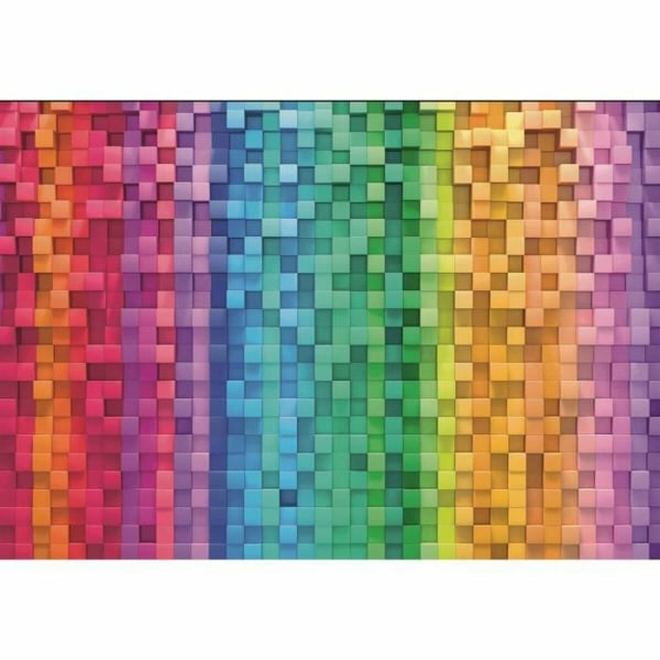 Palapeli Clementoni Colorboom Collection Pixel 1500 Pieces