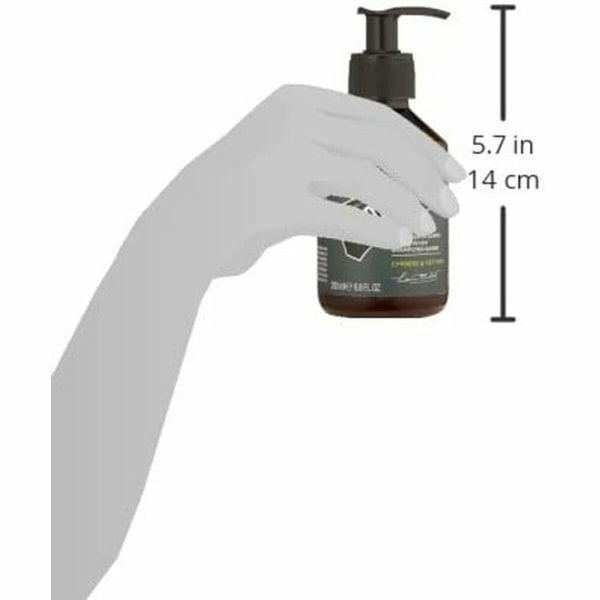 Skäggschampo Beard Wash Cypress & Vetyver Proraso (200 ml) (200 ml)