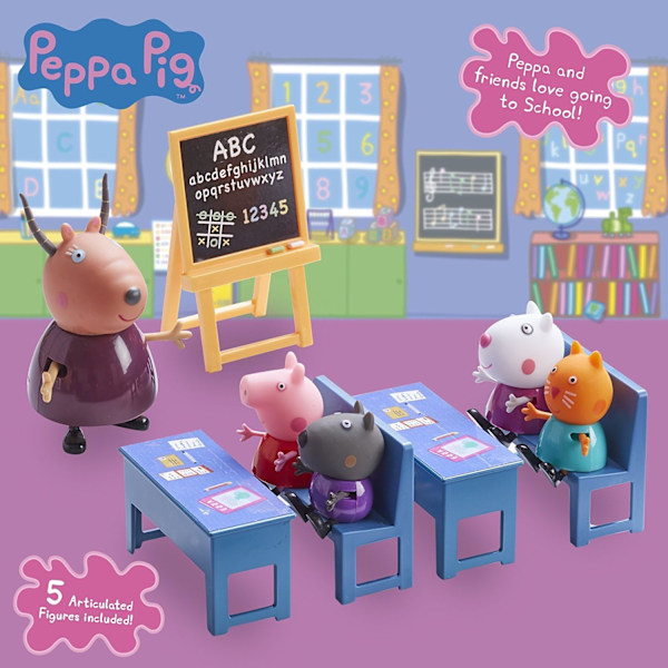 PEPPA PIGIN LUOKKA