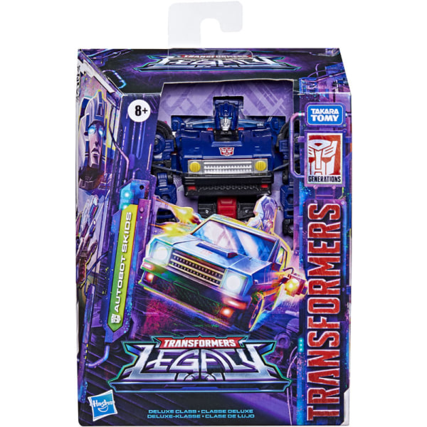 Transformers Generations Legacy Ev Deluxe Skids