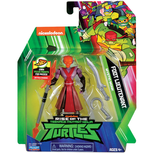 RISE OF THE TEENAGE MUTANT NINJA TURTLES BASIC ACTION FIGURE